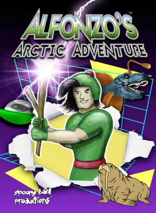 Alfonzo's Arctic Adventure (Homebrew)